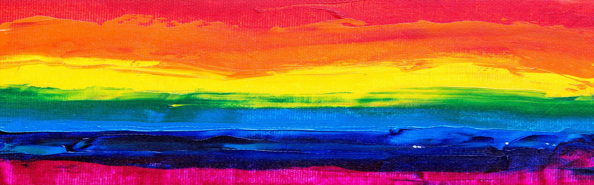 lgbtq+Painting- Supportive Counselling Ltd Comfortable client sofa in counselling room in York supporting safe and relaxed therapy sessions