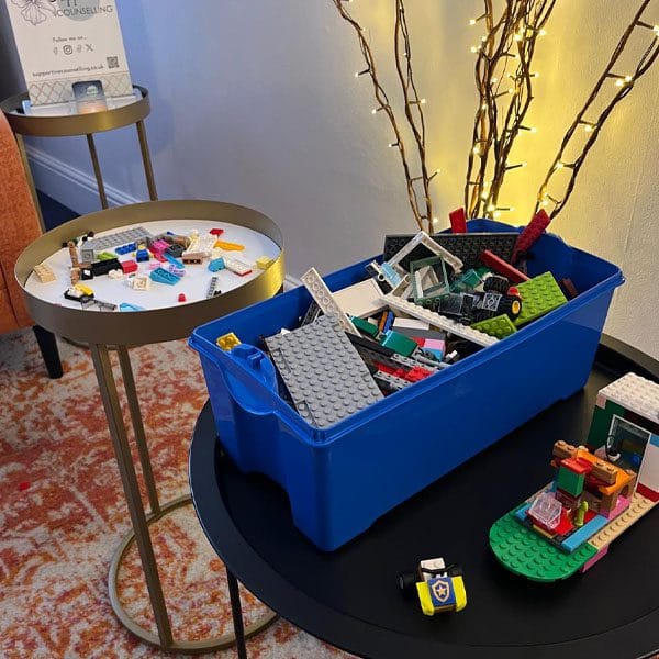 Children’s therapy in a gentle, child‑led therapeutic environment