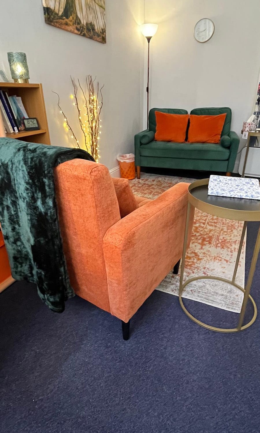 Kat Scurr Supportive Counselling in York, Calm and relaxed