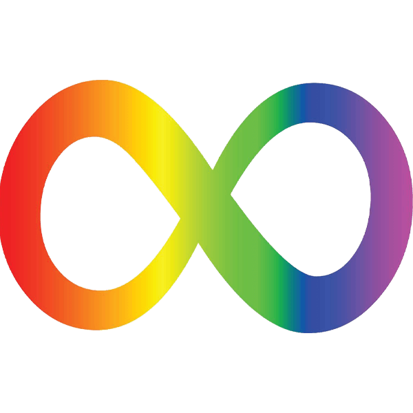 Neurodivergence recognised logo representing neuro-affirming counselling support and inclusive practice