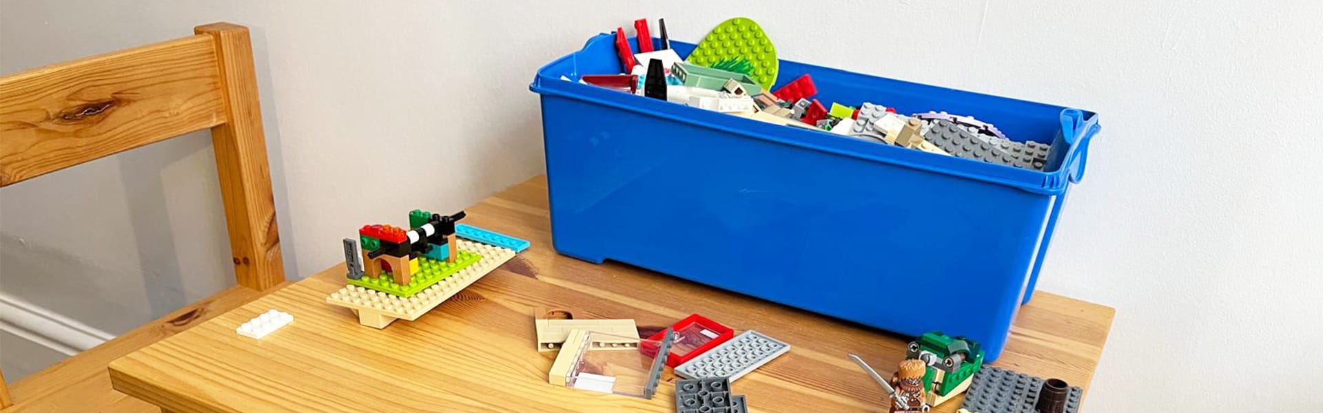 Website pic 3 Lego therapy session supporting communication and emotional wellbeing in therapy York