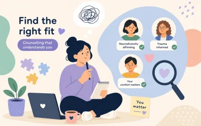 How to Choose a Counsellor Near Me if You’re Neurodivergent